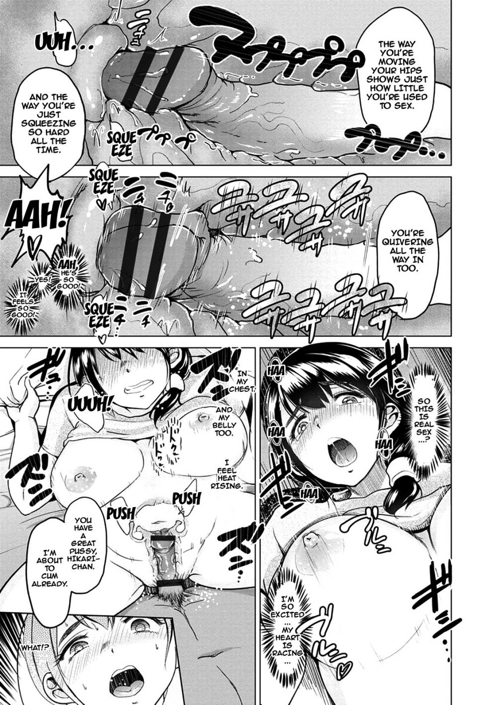 Hentai Manga Comic-Hikari-chan's Development Diary-Read-7